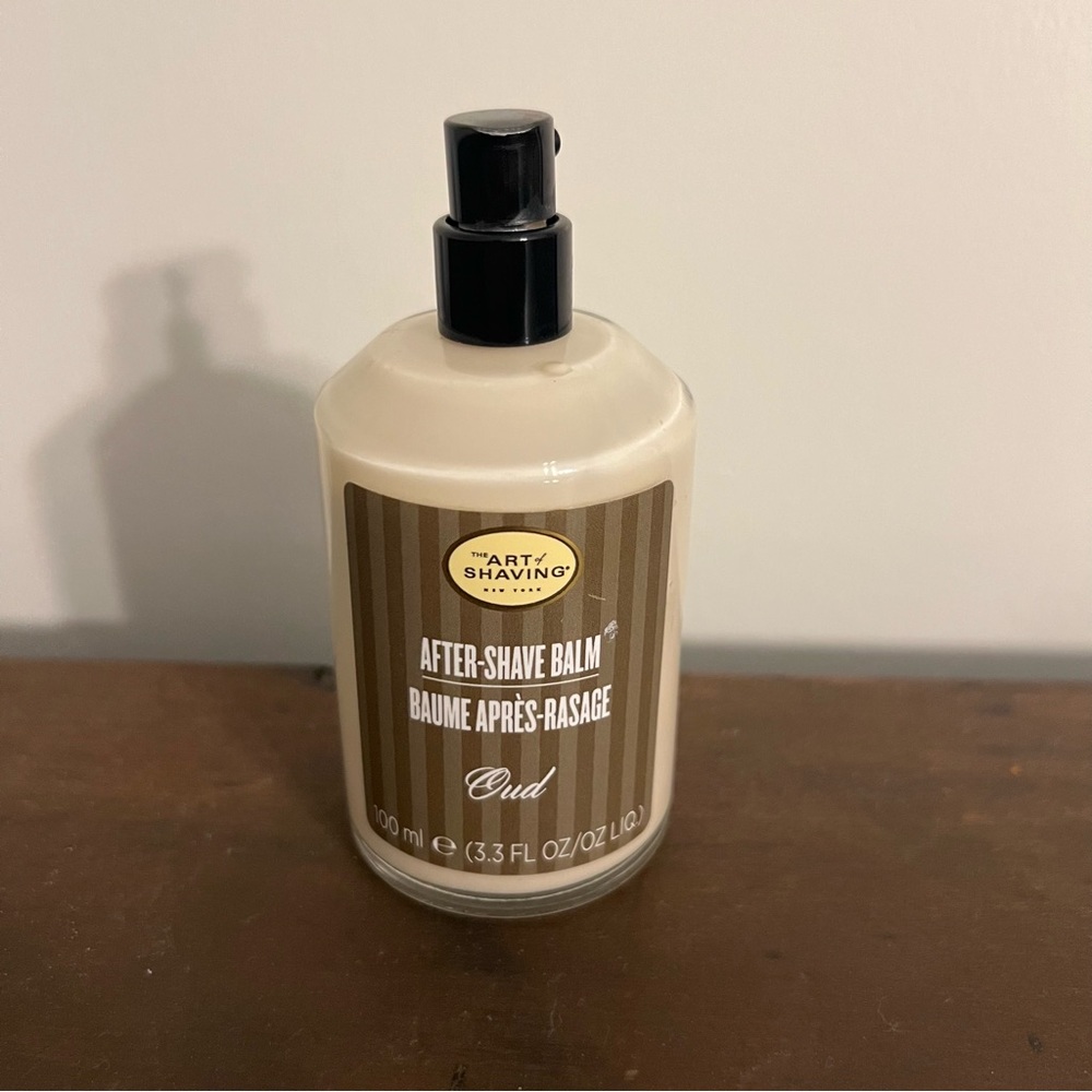 The Art of Shaving After-Shave Balm - Oud - 3.3 oz / 100mL 90% FULL NO box